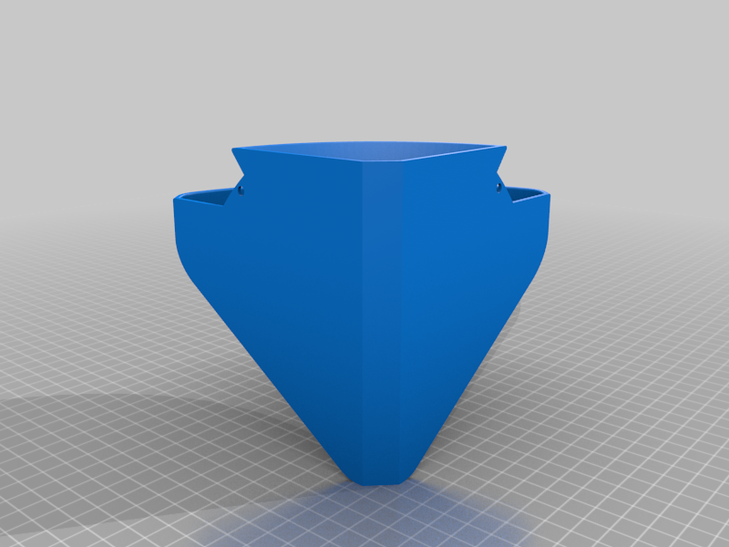 corner wall flower pot