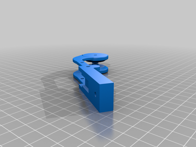 Filament Extruder Bearing Guide for Anycubic Vyper
