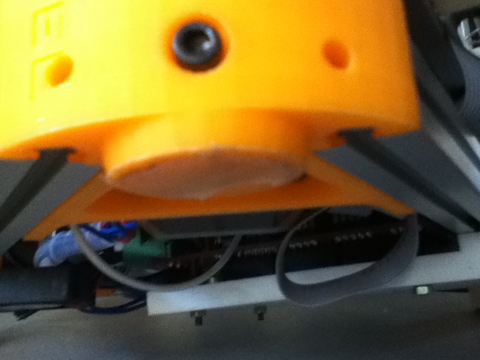 Kossel Mini Motor Vertex "Heel"