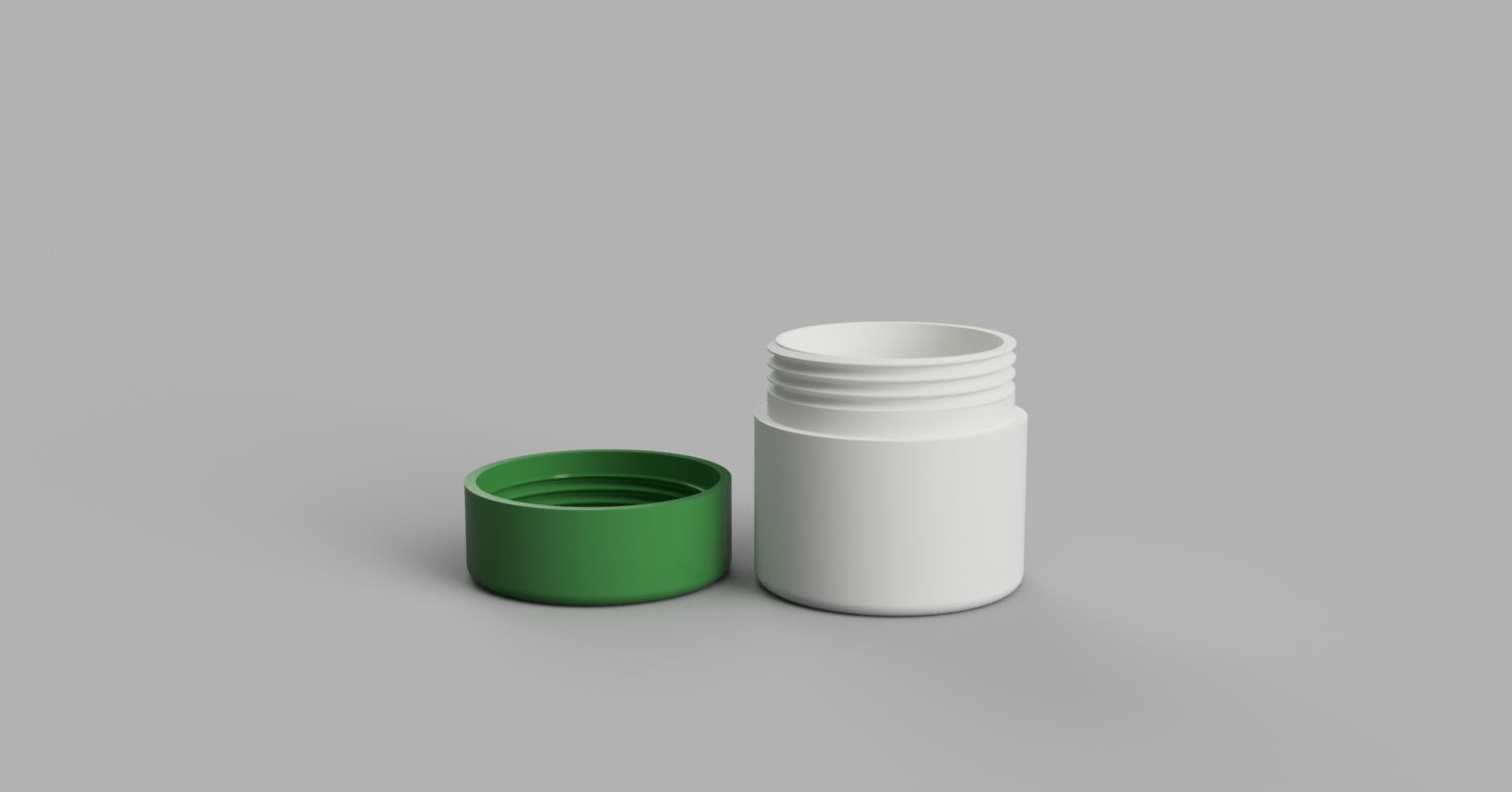 Small Jar with lid
