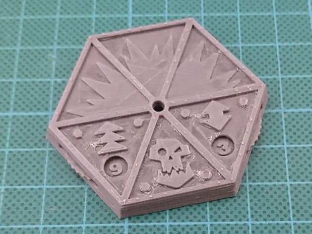 Aeronautica Imperialis Ork Base