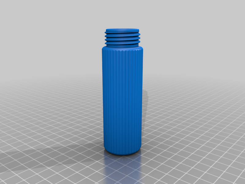 Watertight Mask Container using Soda Bottle Caps (PCO1810)
