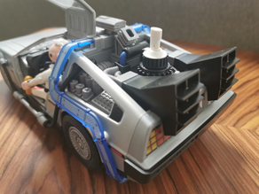 Mr Fusion for Playmobil Delorean (Back to the Future 70317)