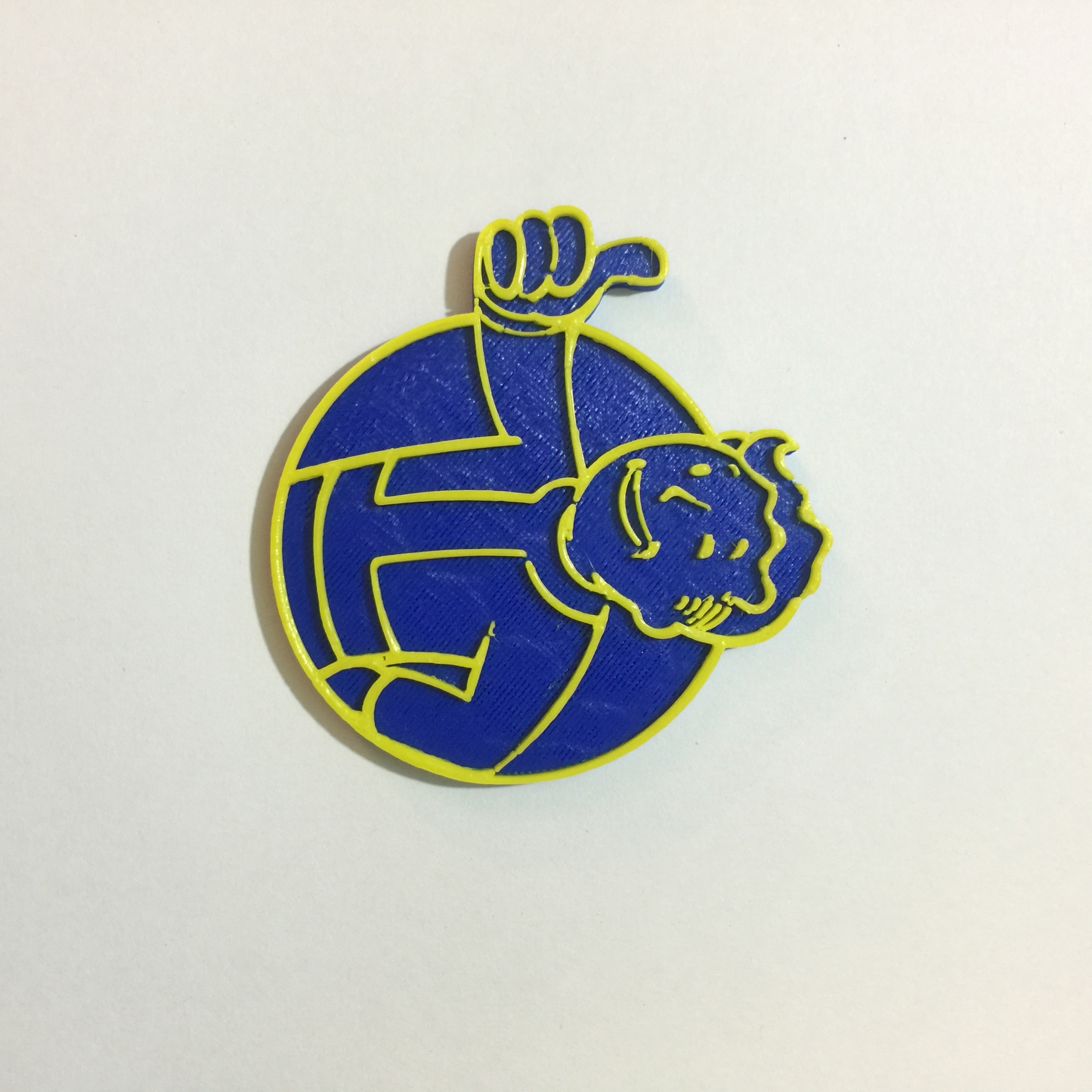 Vault Boy Coaster Fallout