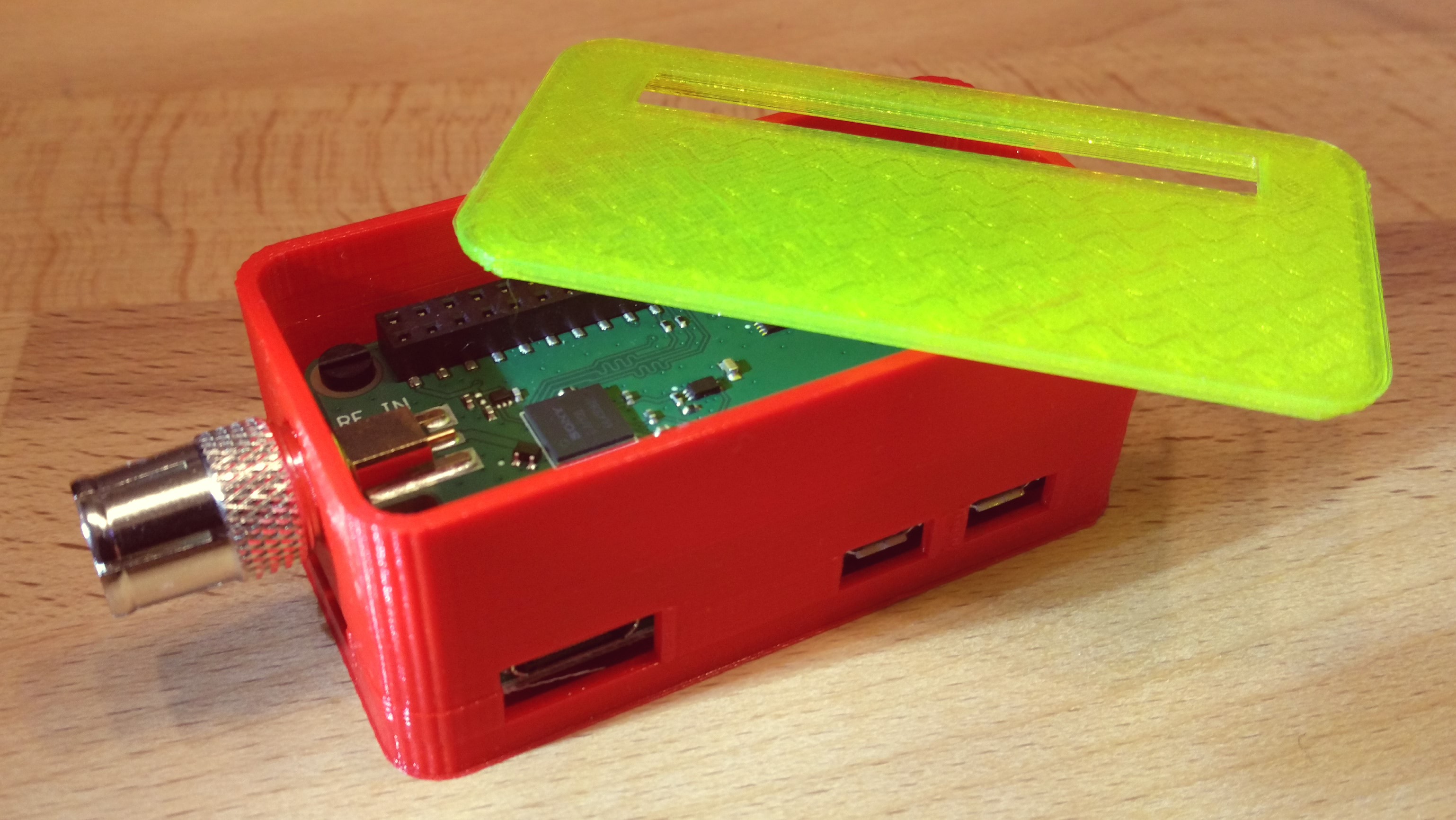 Case for Pi Zero + Raspberry Pi TV HAT