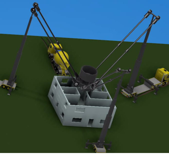 Building Printer Concept Model