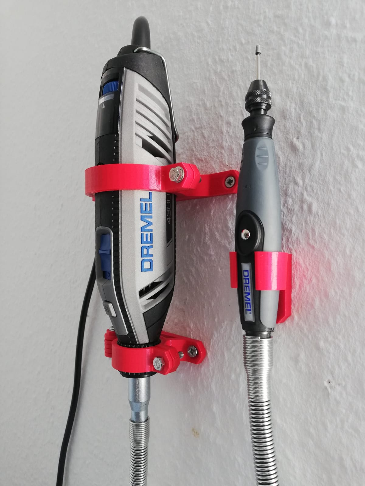Dremel 4300 wallmount/holder/CNC