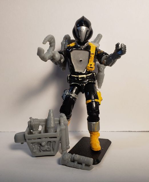 B.A.T. hands