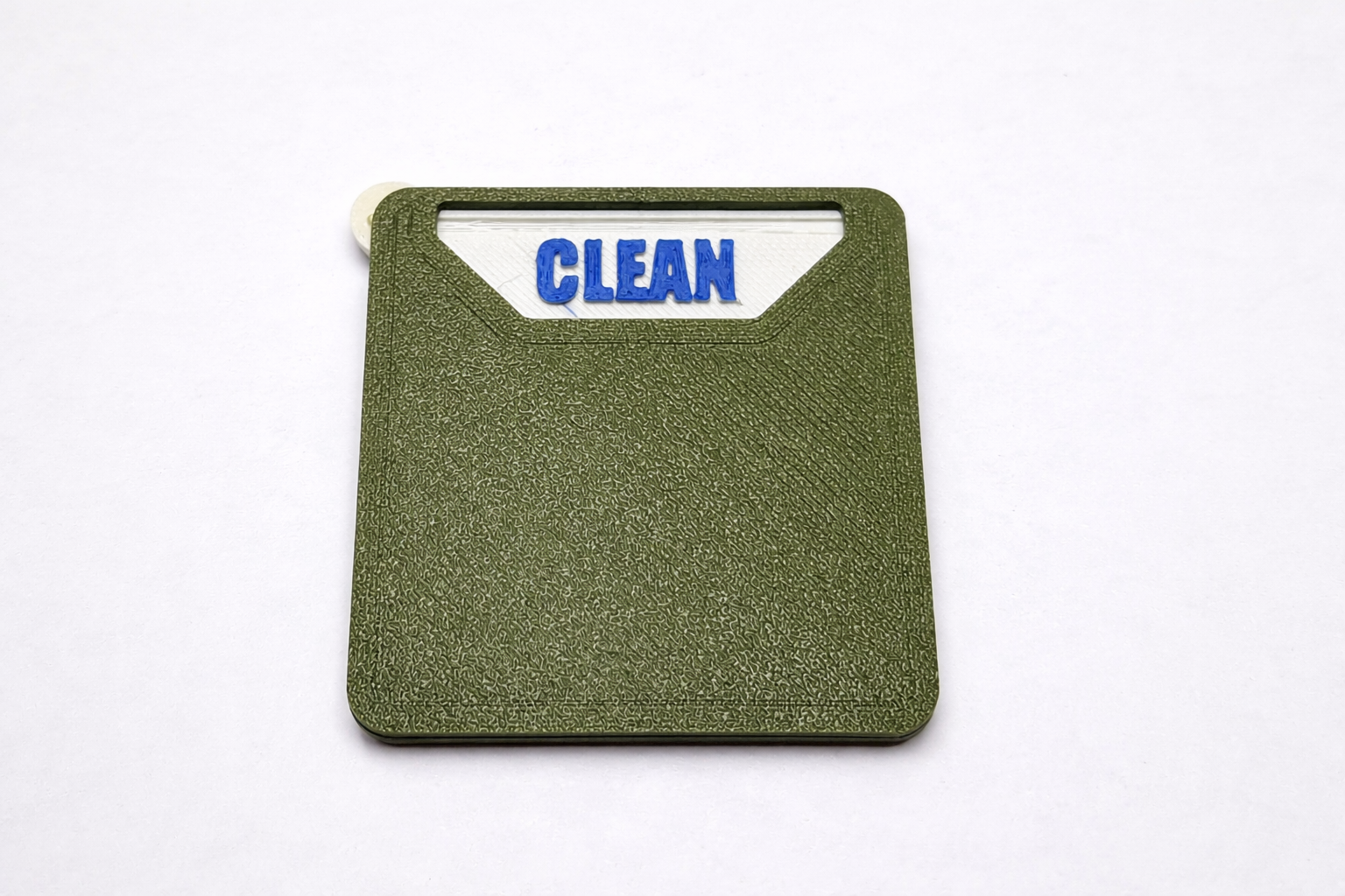 Clean, Empty, Dirty, Running, Dishwasher Sign