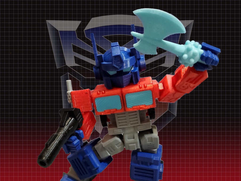 Optimus Prime Transformers - Print Optimized 