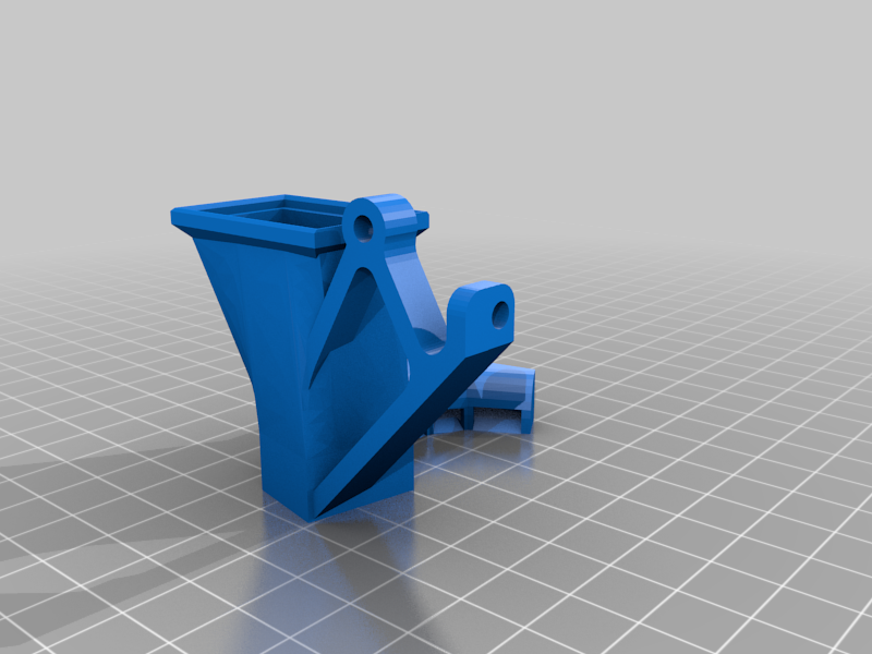 SK-Tank fan duct for F3D remote direct drive