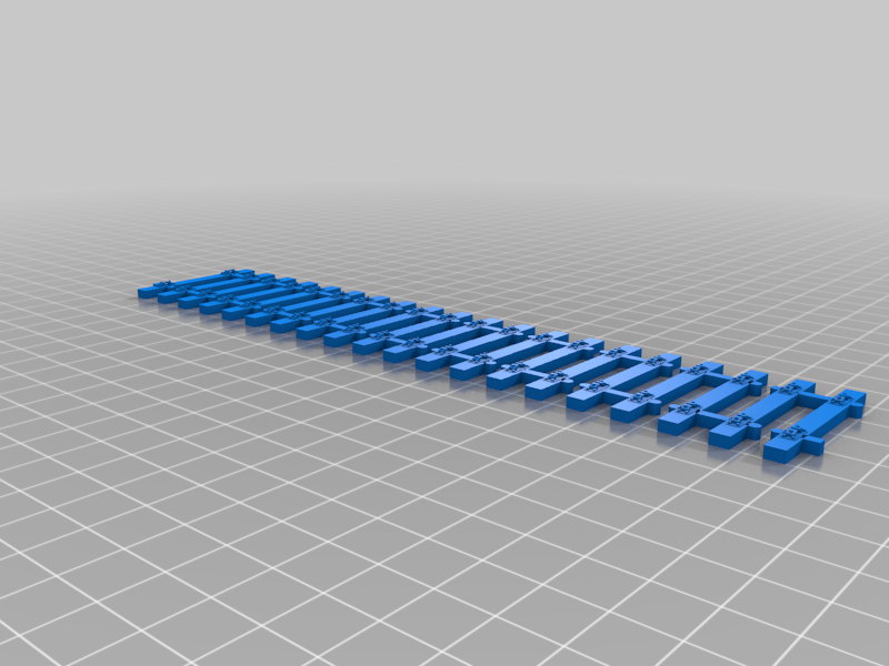 Scale S (1:64) Flex Track CODE 83 or 100 rails