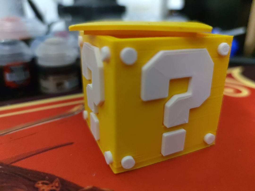 Question Box Mario