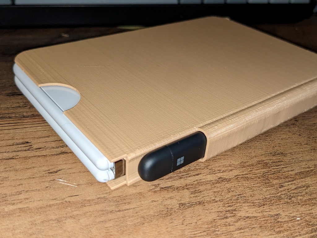 Surface Duo Case with bumper Slim Pen Edition