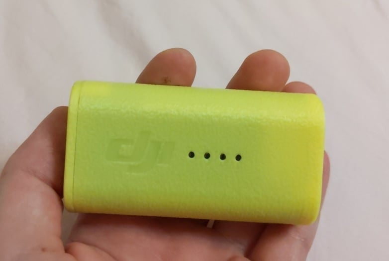 Dji fpv googles battery case 21700