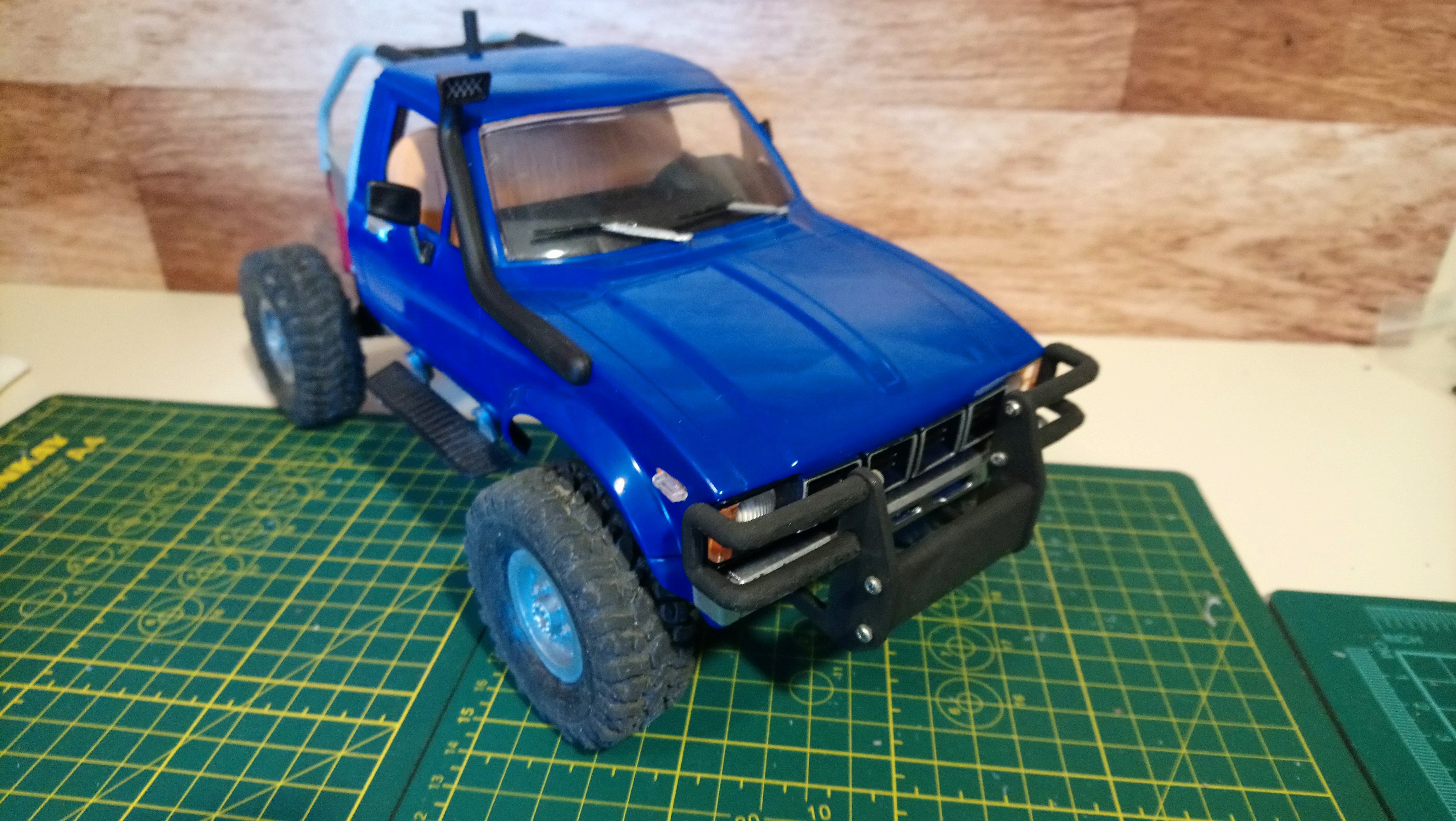 WPL C24 Bush Bar Bumper
