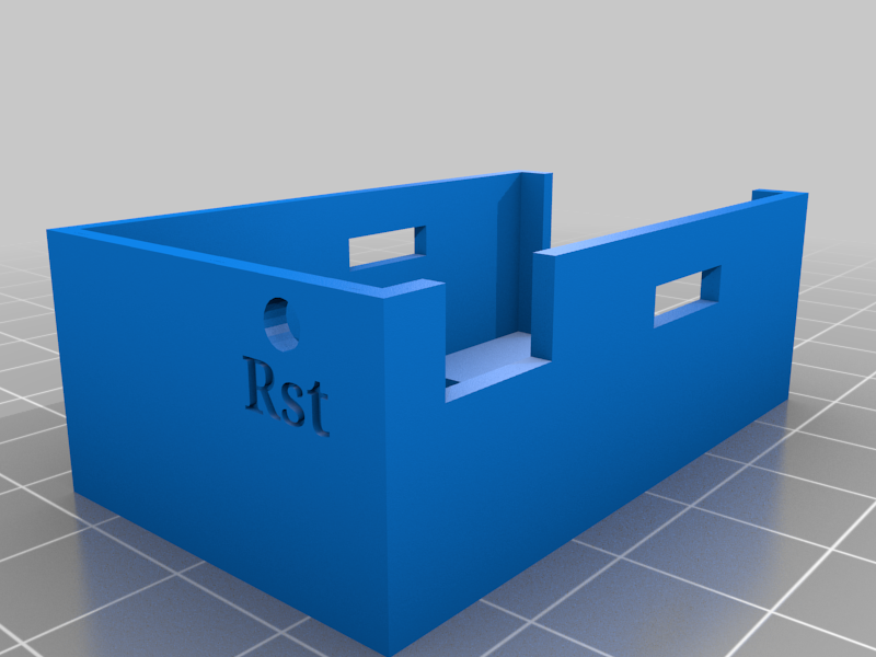 Simple TinyReflow V2 Mounting box