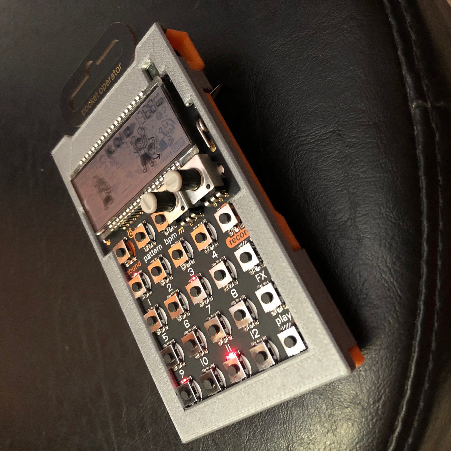 Minimalist Pocket Operator Case
