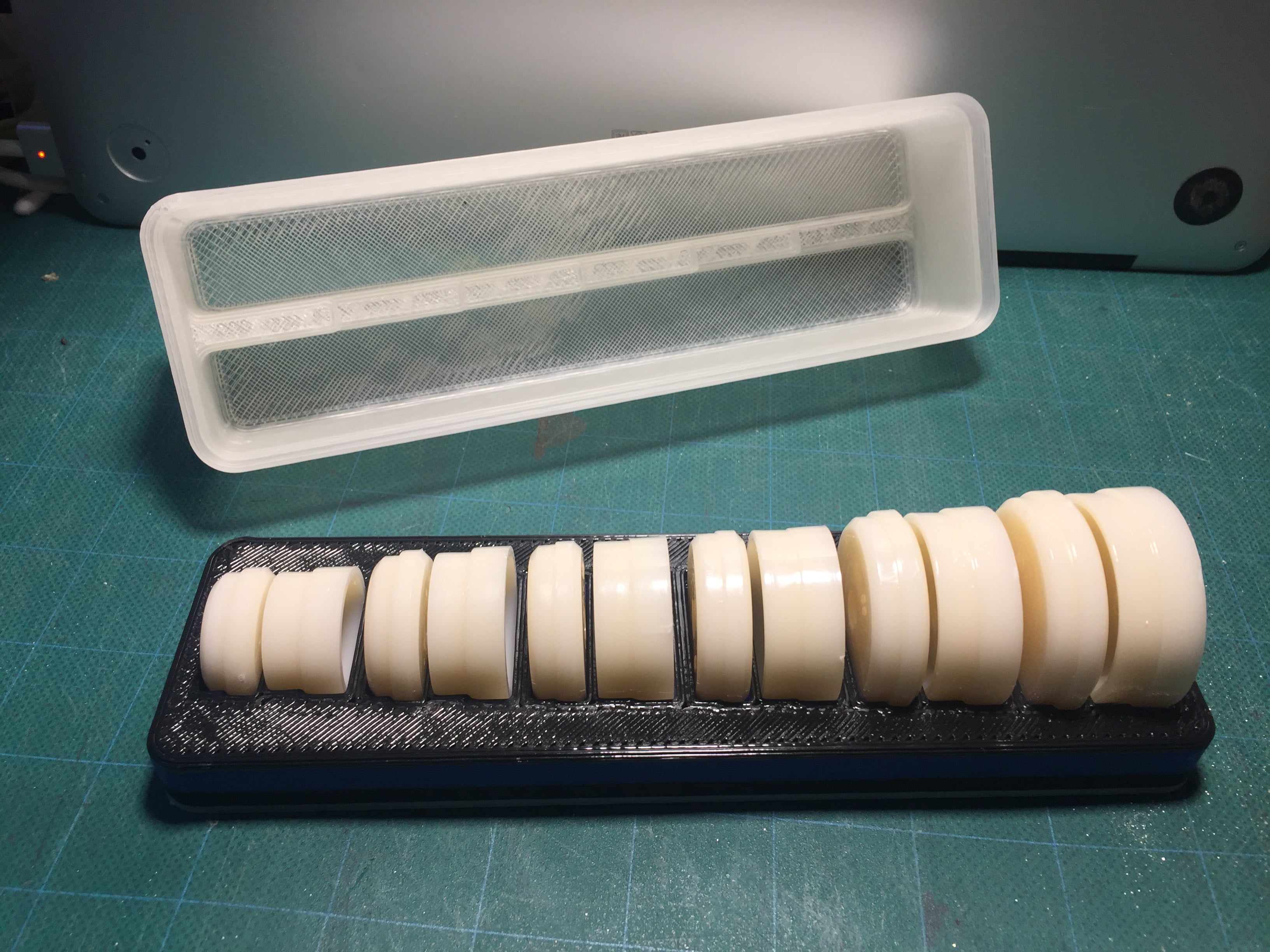 Watch Crystal/Back Press Die Organizer