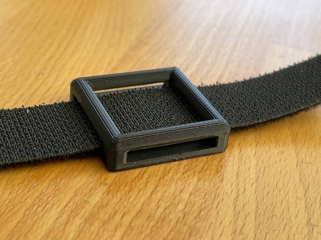 20mm velcro cable tie holder / mount