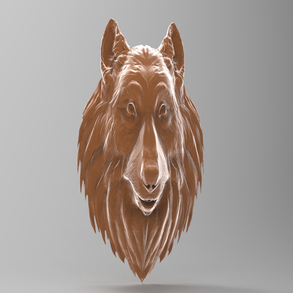 animal head collection (For CNC and Remixes, any use)