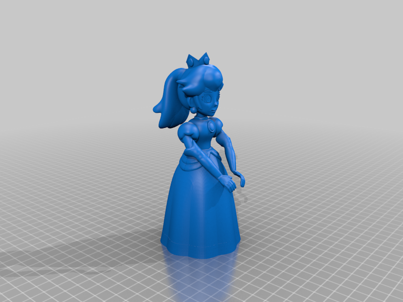 Princess Peach from Mario games - Full Model