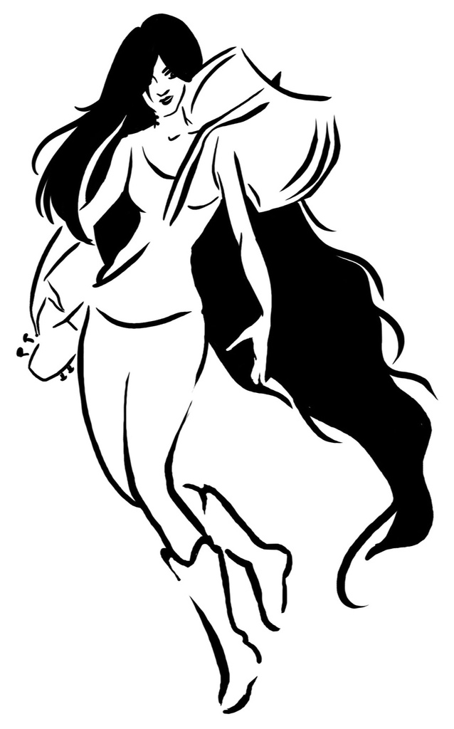 Marceline stencil 3