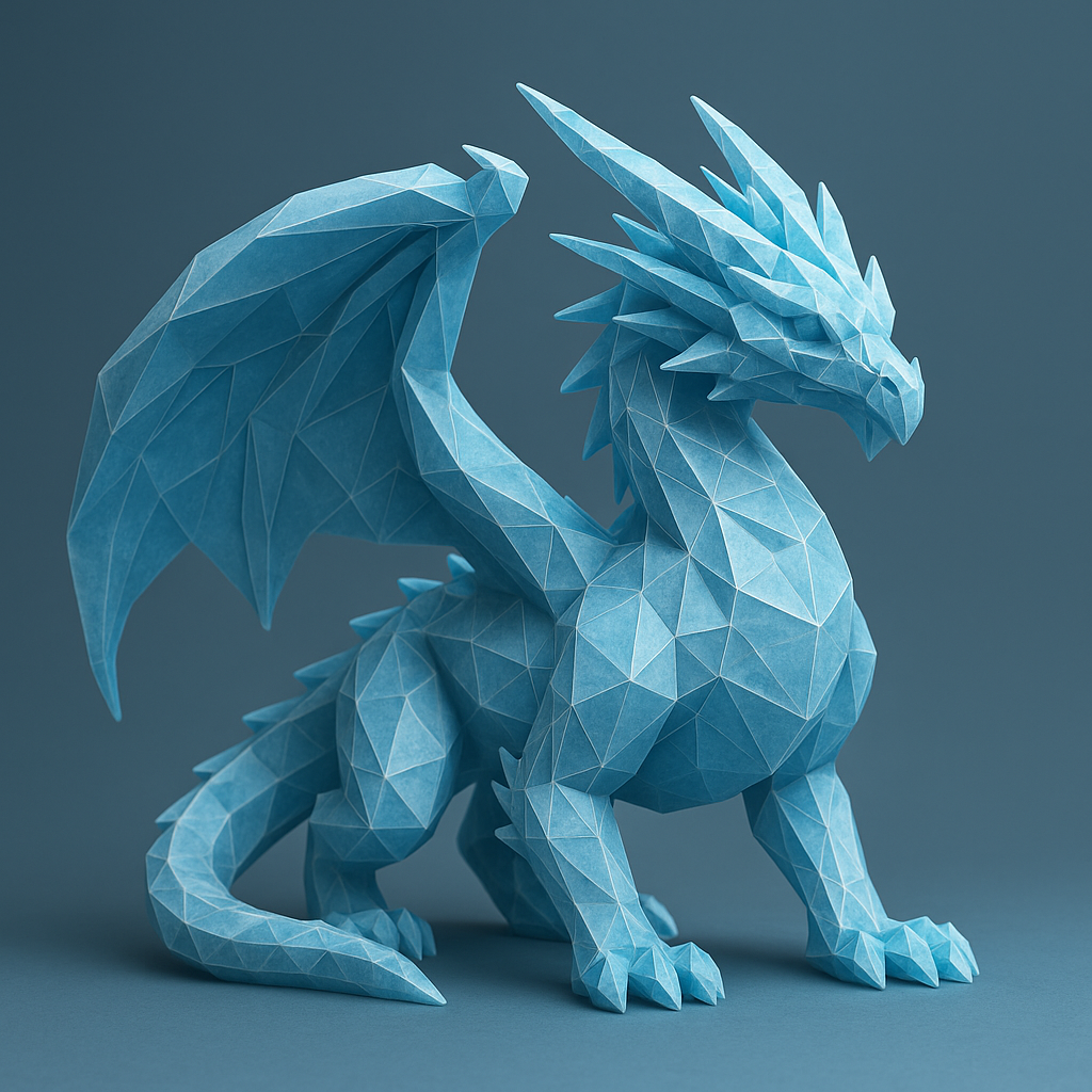 CF Frozen Dragon