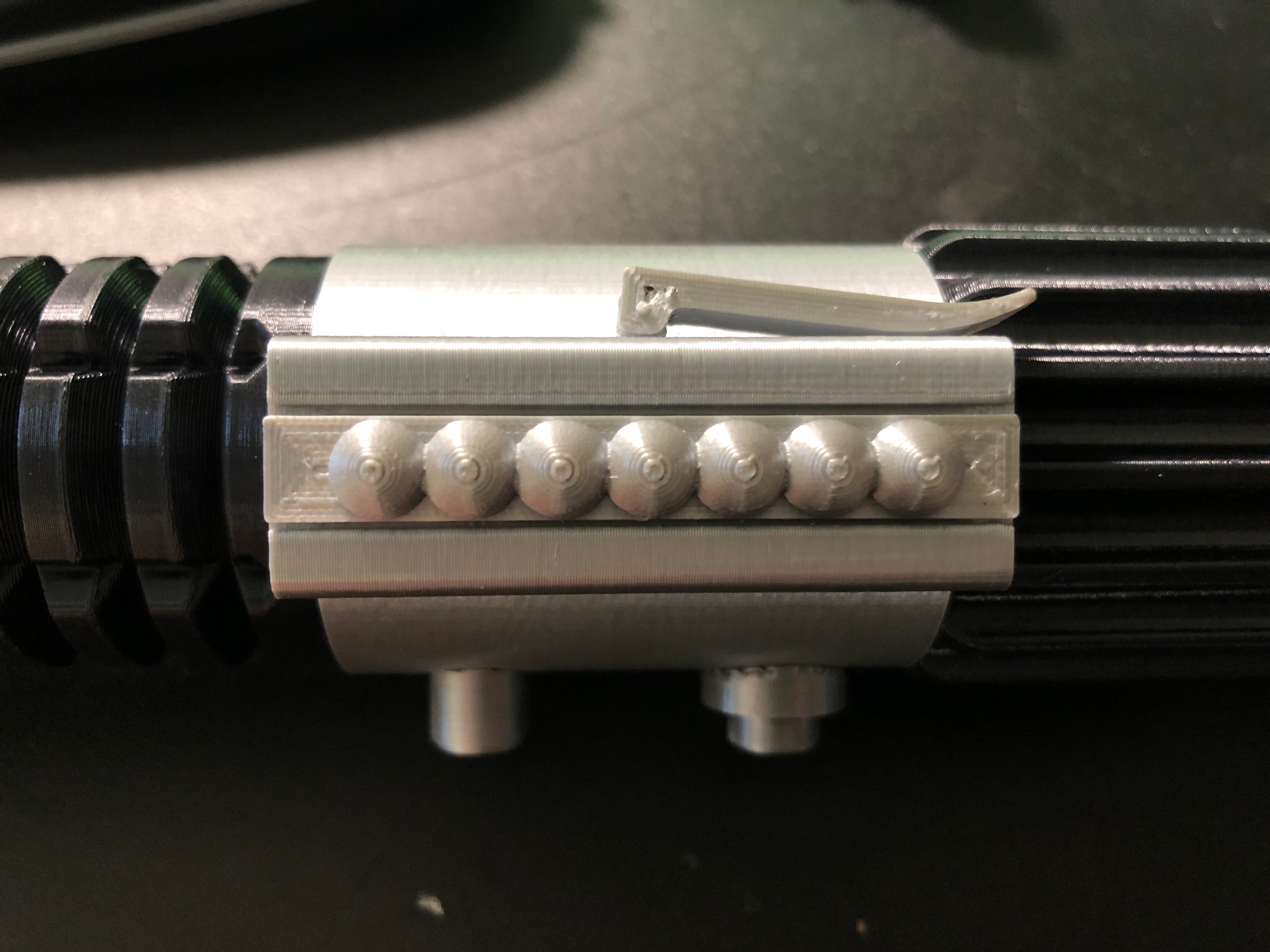 Modified Clamp for Obi-Wan Ep IV Lightsaber