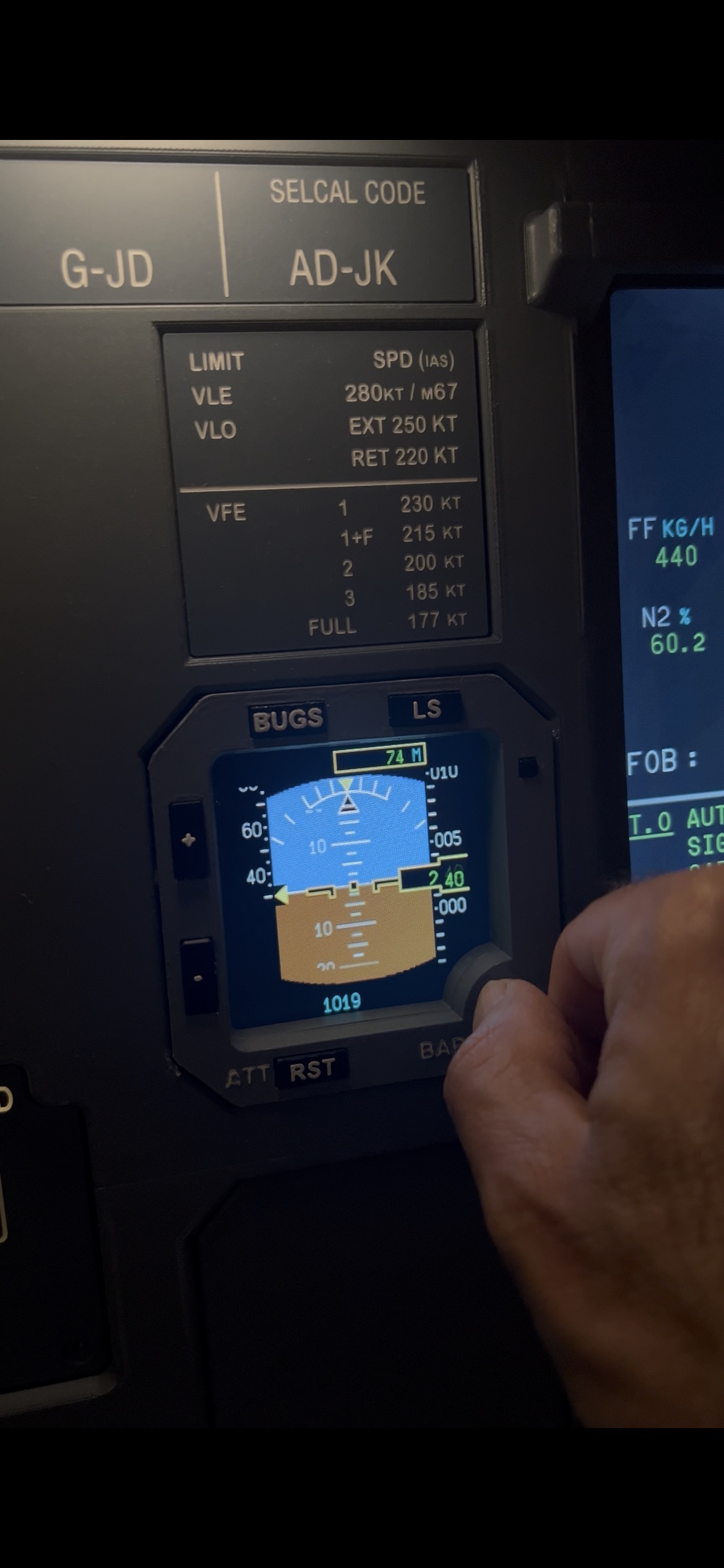 A320 ISIS for SL3 MIPS