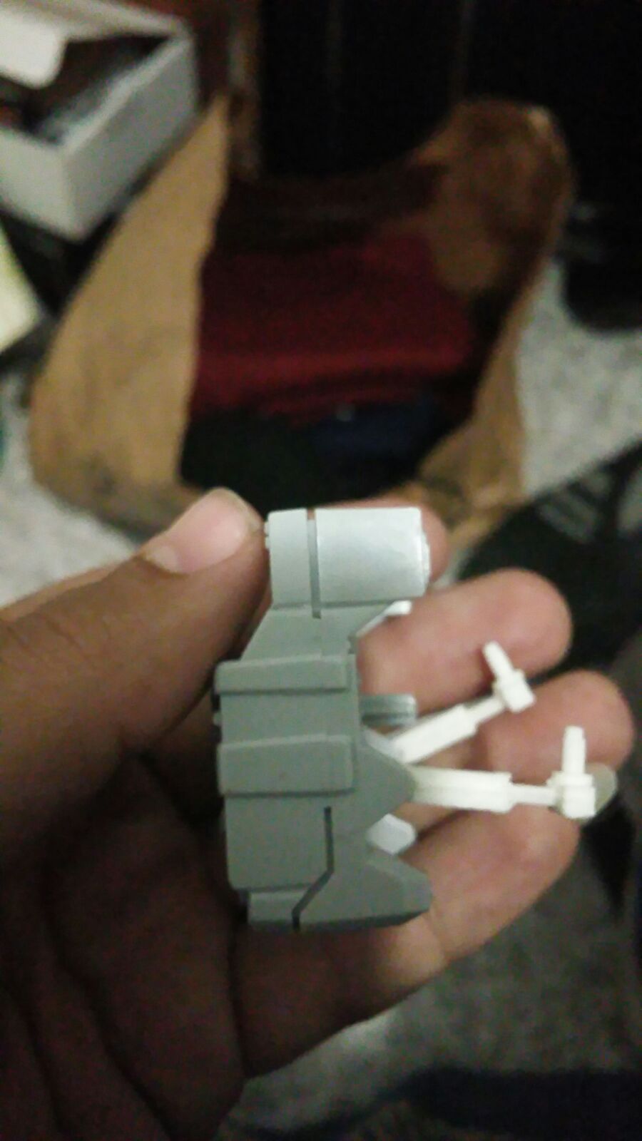G.I. Joe Vehicle Driver BACKPACK control arms REPRO