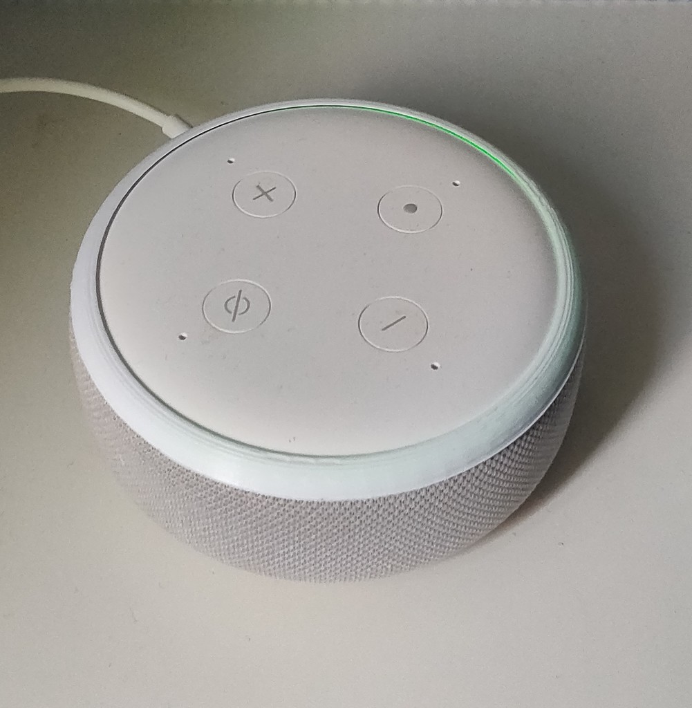 Amazon Echo Dot Gen3 Led Ring Blind