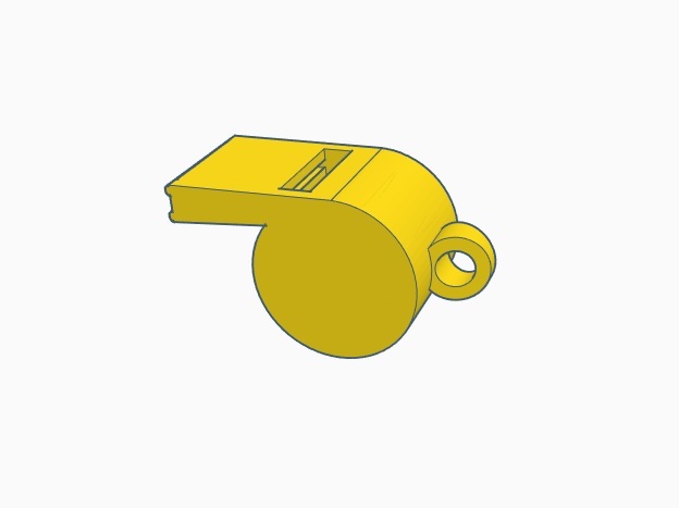 Best Loud Whistle on Thingiverse