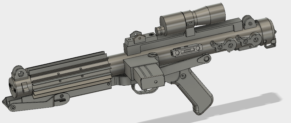 E-11 Stormtrooper Blaster - Return of the Jedi (ROTJ)