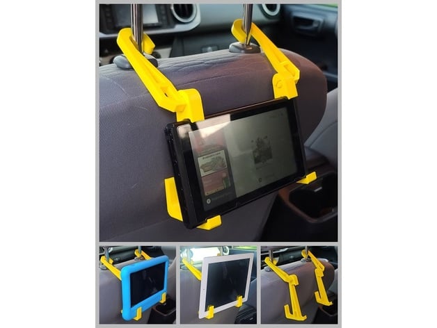 Nintendo Switch Tablet Ipad Amazon Fire 7 Car Headrest Mount