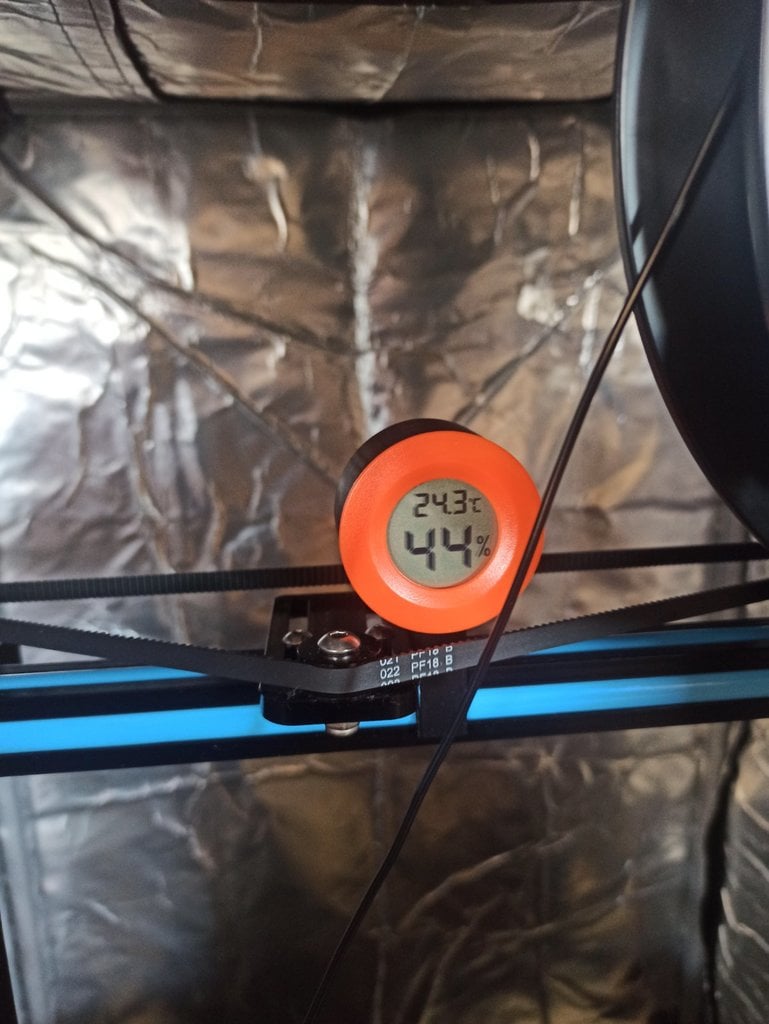 ENDER 3 THERMOMETER BASE (TURNABLE) 
