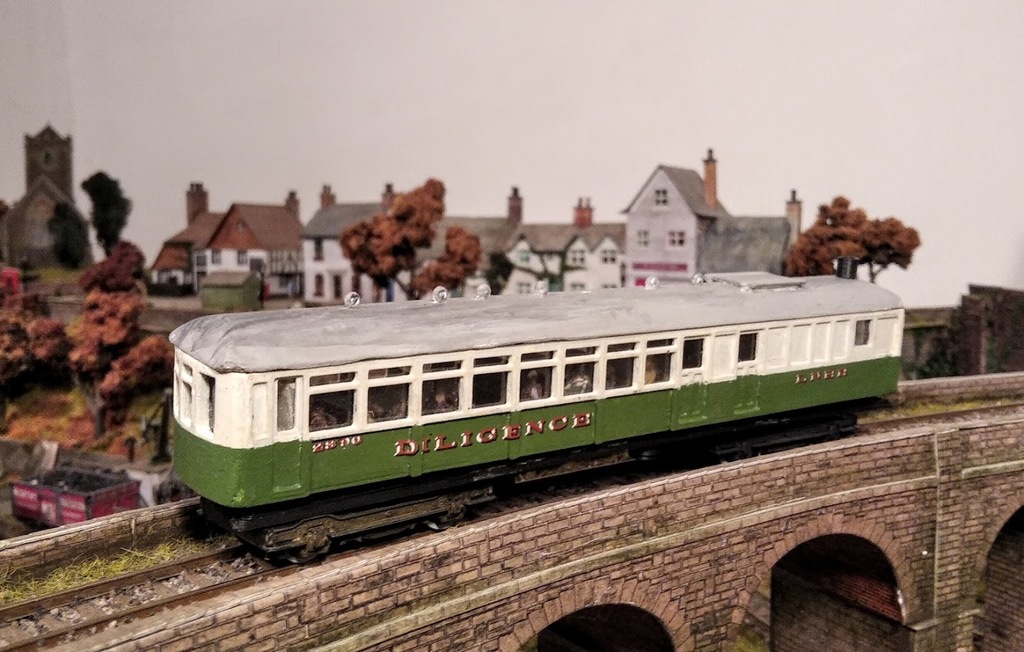 LNER Sentinel Railcar