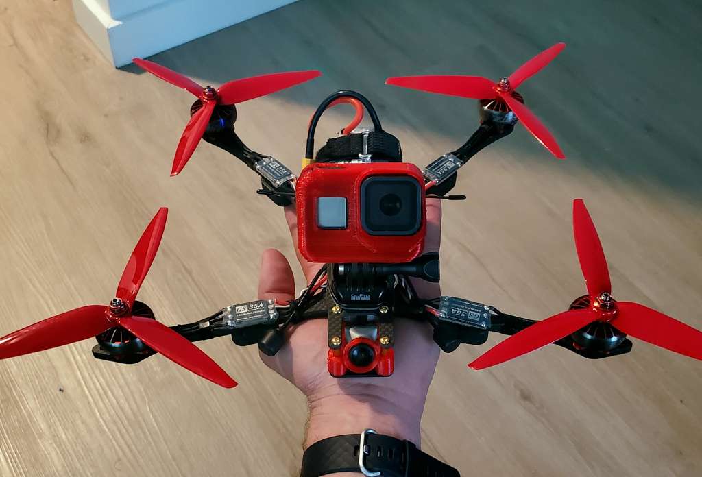 GoPro Hero 8 TPU Case, FPV Drone