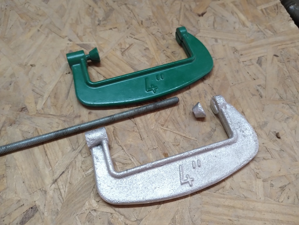 G Clamp for Sand Casting