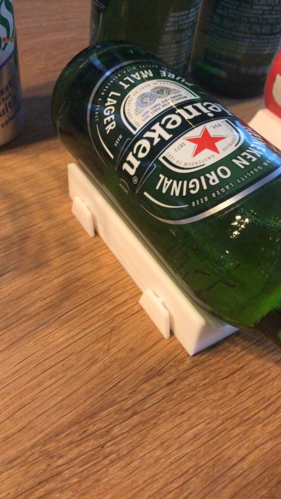 Beer bottle rack 2.0