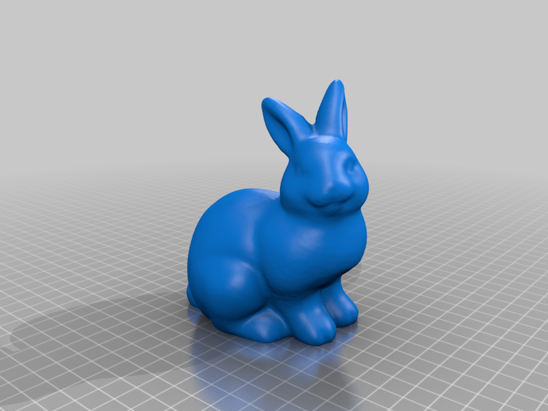 Easter Bunny sitting