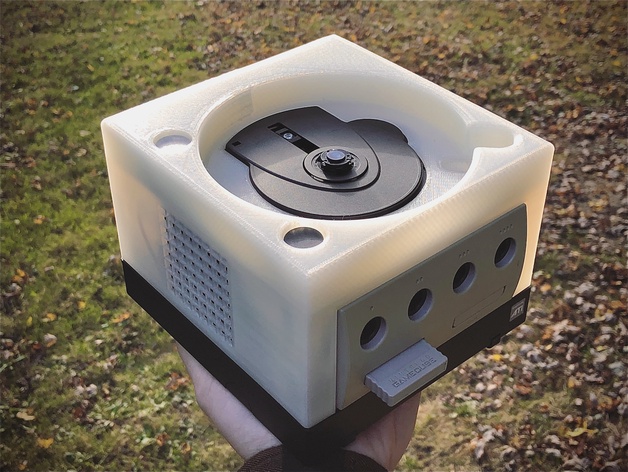 gamecube shell replacement