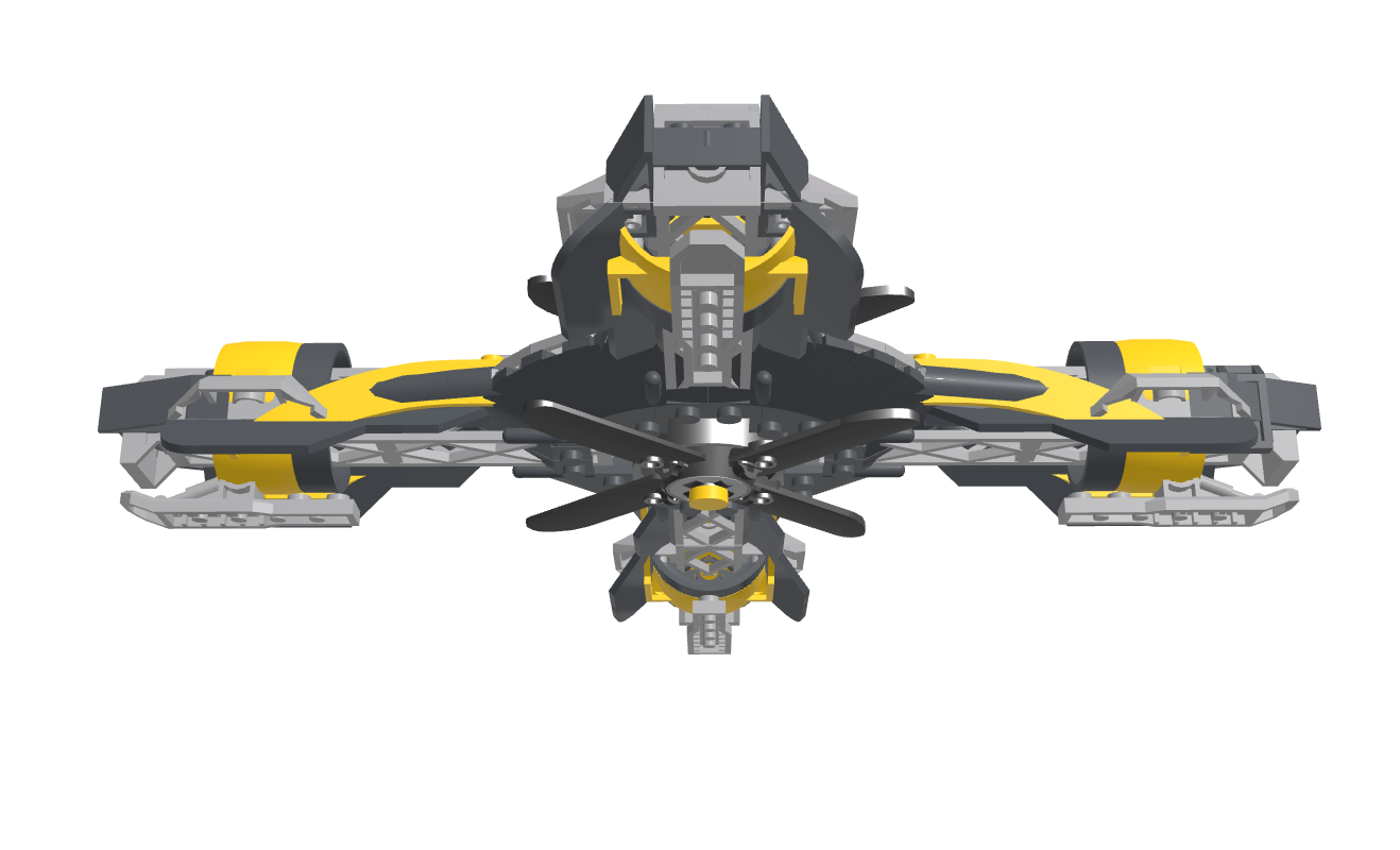 The Mechanical Eagle XIX