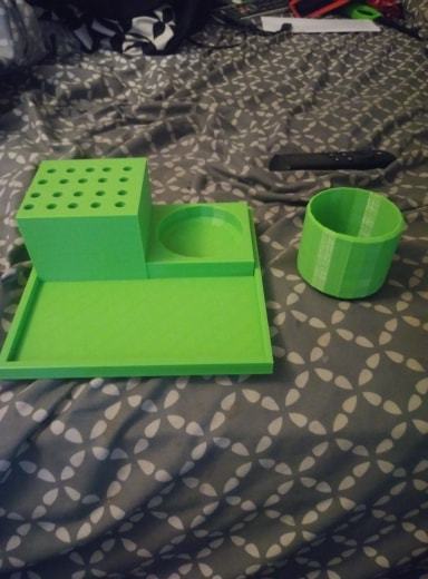 Paint Tray with detachable water cup