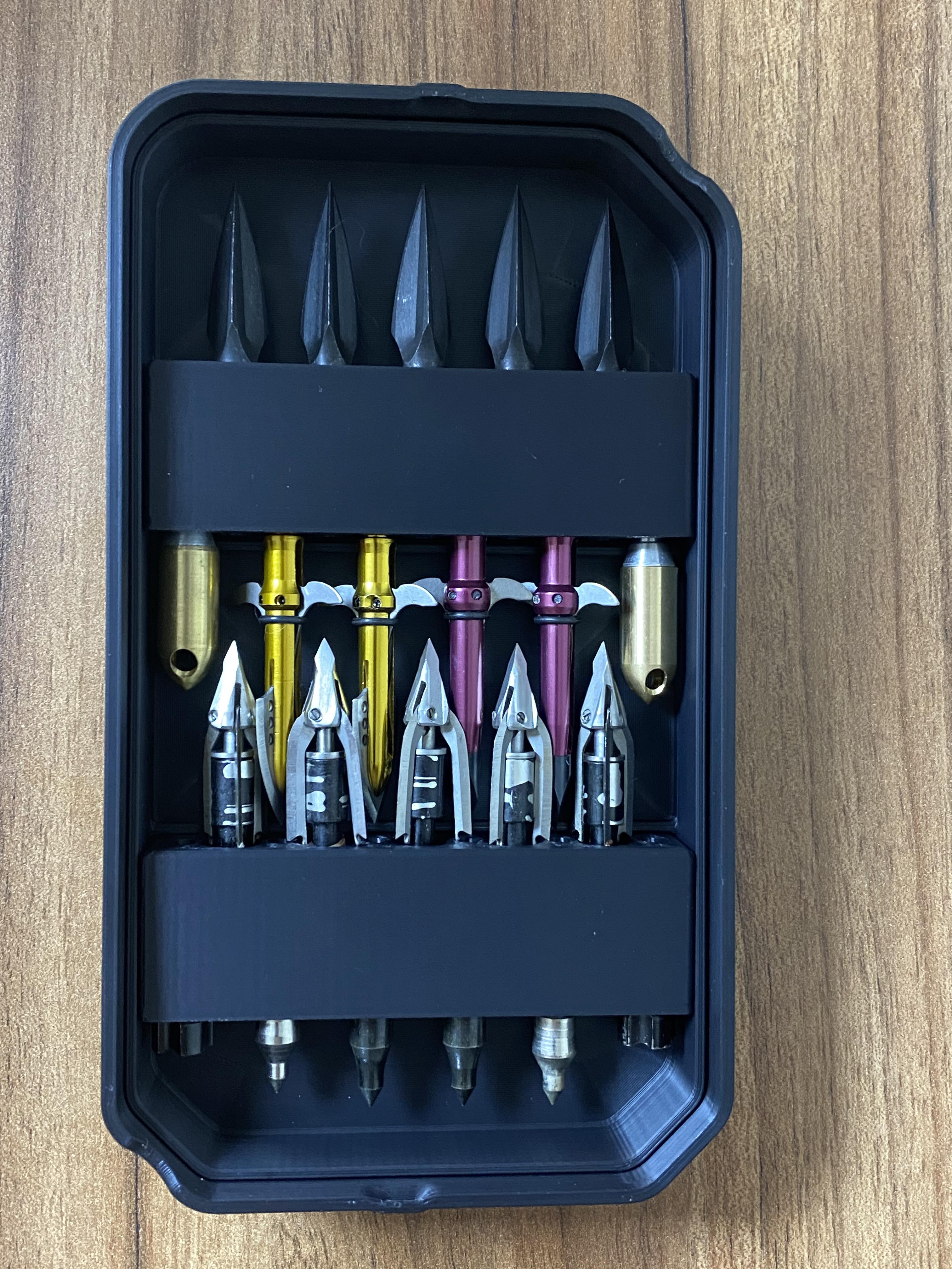 Broadhead Organizer (X-Bow Accessories)