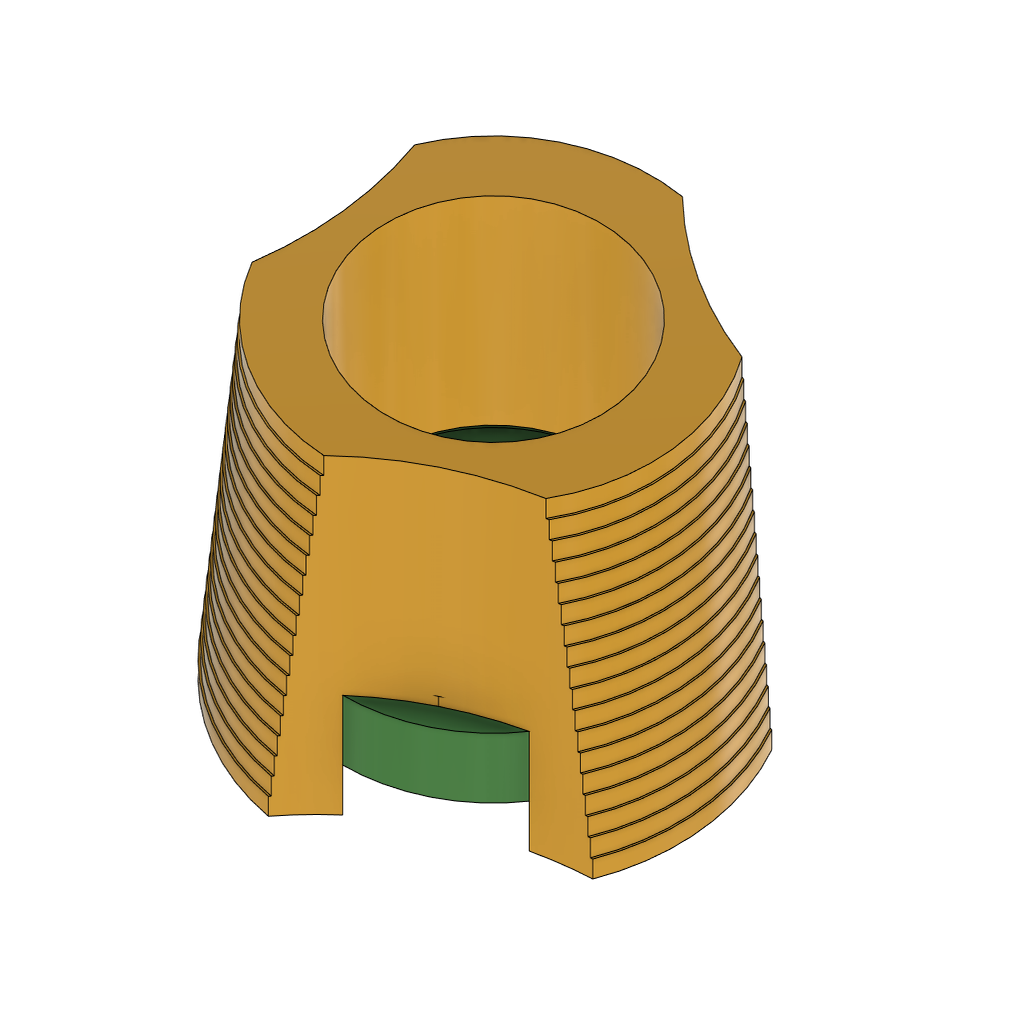 horizontal spool holder Ender 3 with 3D printed bearing