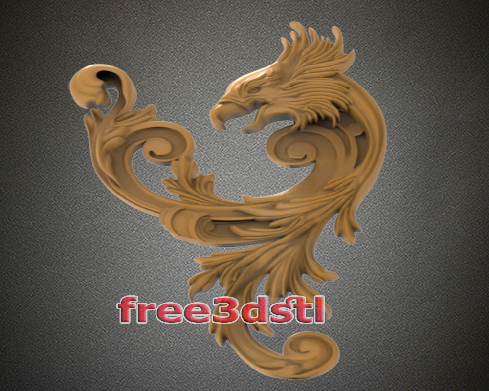Eagle 3D STL Model (FREE)
