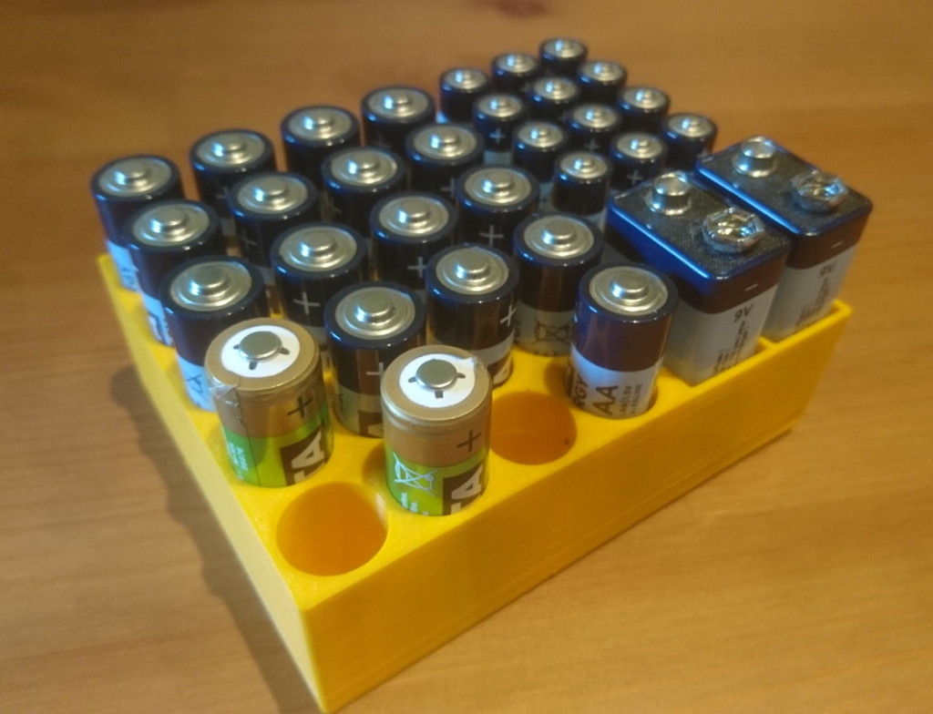 BatteryBox AA+AAA+9V