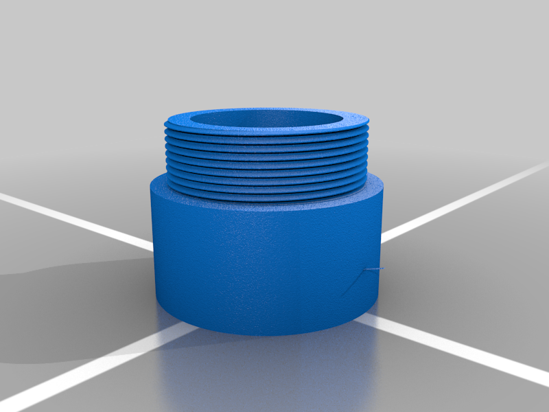 Microscope RMS extender 10mm