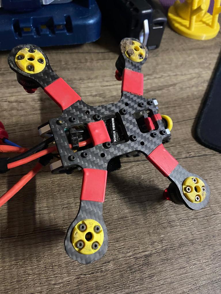 Drone Motor Legs Skids